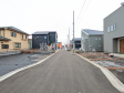 接道状況および現場風景　【立川市西砂町１丁目】