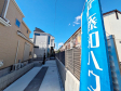 １号棟　外観　【世田谷区千歳台５丁目】スーパージオ工法を採用した免震住宅