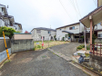 接道状況および現場風景　【立川市砂川町７丁目】