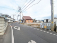接道状況および現場風景　【所沢市大字北秋津】