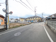 接道状況および現場風景　【所沢市大字北秋津】