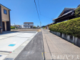 接道状況および現場風景　【北名古屋市熊之庄屋形】