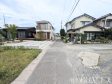 接道状況および現場風景　【春日井市町屋町】
