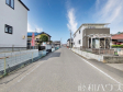 接道状況および現場風景　【岩倉市曽野町花ノ木】