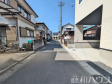 接道状況および現場風景　【名古屋市北区中味鋺１丁目】