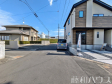 接道状況および現場風景　【北名古屋市高田寺起返】