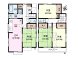 間取図　【東村山市恩多町２丁目】