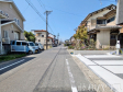 接道状況および現場風景　【尾張旭市西山町２丁目】