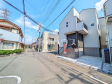 接道状況および現場風景　【日野市多摩平５丁目】