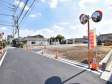 接道状況および現場風景　【八王子市楢原町】
