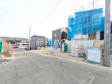 接道状況および現場風景　【多摩市関戸５丁目】