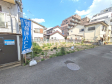 接道状況および現場風景　【東村山市栄町３丁目】