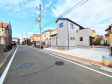 接道状況および現場風景　【八王子市館町】