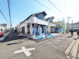 接道状況および現場風景　【立川市柴崎町１丁目】