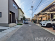 接道状況および現場風景　【名古屋市北区六が池町】