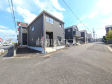 接道状況および現場風景　【新座市野火止１丁目】