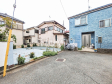 接道状況および現場風景　【新座市野寺４丁目】