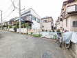 接道状況および現場風景　【新座市野寺４丁目】