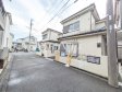 接道状況および現場風景　【八王子市大和田町２丁目】
