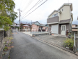 接道状況および現場風景　【八王子市長房町】