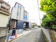 接道状況および現場風景　【八王子市散田町１丁目】