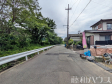 接道状況および現場風景　【春日井市高蔵寺町７丁目】