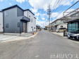 接道状況および現場風景　【春日井市大手田酉町１丁目】