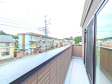 4号棟　バルコニー　【八王子市館町】