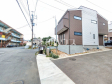 接道状況および現場風景　【八王子市館町】