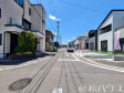 接道状況および現場風景　【名古屋市北区喜惣治２丁目】