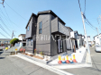接道状況および現場風景　【世田谷区北烏山５丁目】