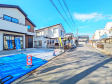 接道状況および現場風景　【立川市砂川町４丁目】
前面道路6mなので、運転が少し苦手な方でも運転・駐車がしやすそうですね。　