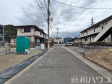 接道状況および現場風景　【名古屋市守山区桔梗平３丁目】