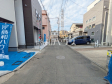 接道状況および現場風景　【新座市大和田５丁目】