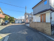 接道状況および現場風景　【立川市幸町２丁目】