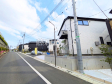 接道状況および現場風景(2号棟付近)　【練馬区西大泉４丁目】