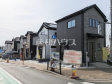 現場風景　【練馬区西大泉４丁目】見学はしたいけど、なかなか時間が取れない・・・そんな方に出勤前や仕事終わりにマイホームを見学できるサポートをいたします。