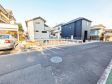 現地写真　【新座市野寺２丁目】 見学はしたいけど、なかなか時間が取れない・・・そんな方に出勤前や仕事終わりにマイホームを見学できるサポートをいたします。 