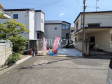 接道状況および現場風景　【練馬区三原台１丁目】