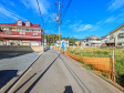 接道状況および現場風景　【小平市仲町】