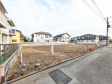 現地風景　【小平市仲町】建物参考プランをご用意しておりますので、是非お役立て下さい。
