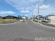 接道状況および現場風景　【名古屋市守山区大字上志段味】