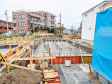 ≪2号棟　現地写真≫パントリやシューズインクロークなど収納重視の間取りです。【府中市西府町１丁目】