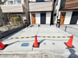≪1号棟　駐車スペース≫南道路で、さらに南側にカースペースがあり日当たり良好です。【府中市小柳町４丁目】　