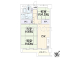 間取図　【府中住吉町住宅　2号棟】