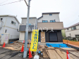 現場風景　【調布市深大寺北町４丁目】