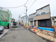 接道状況および現場風景　【調布市深大寺北町４丁目】