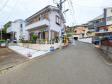 接道状況および現場風景　【八王子市館町】
