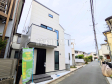接道状況および現場風景　【練馬区北町８丁目】