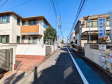 接道状況および現場風景　【杉並区宮前５丁目】